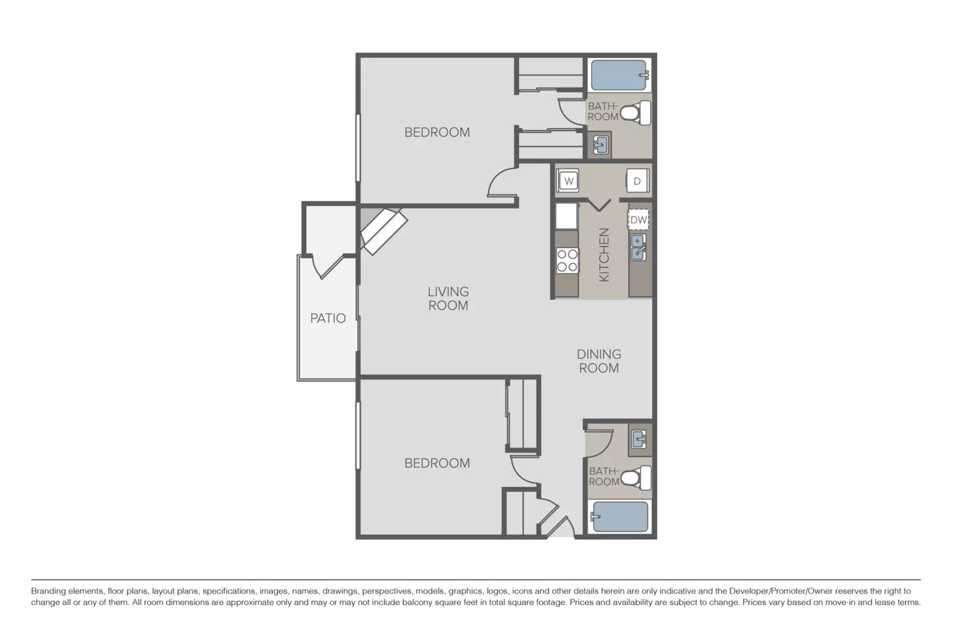 Unit CC2022 CC2022 floor plan