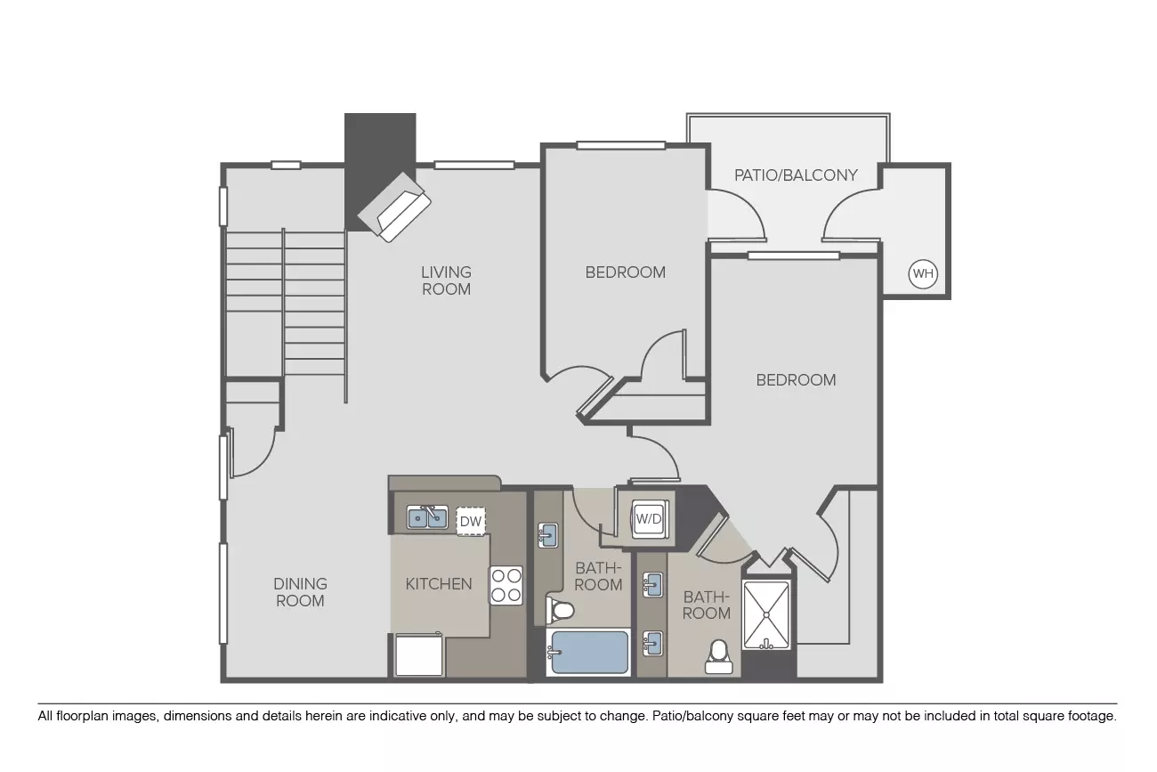 Unit A201 A201 floor plan