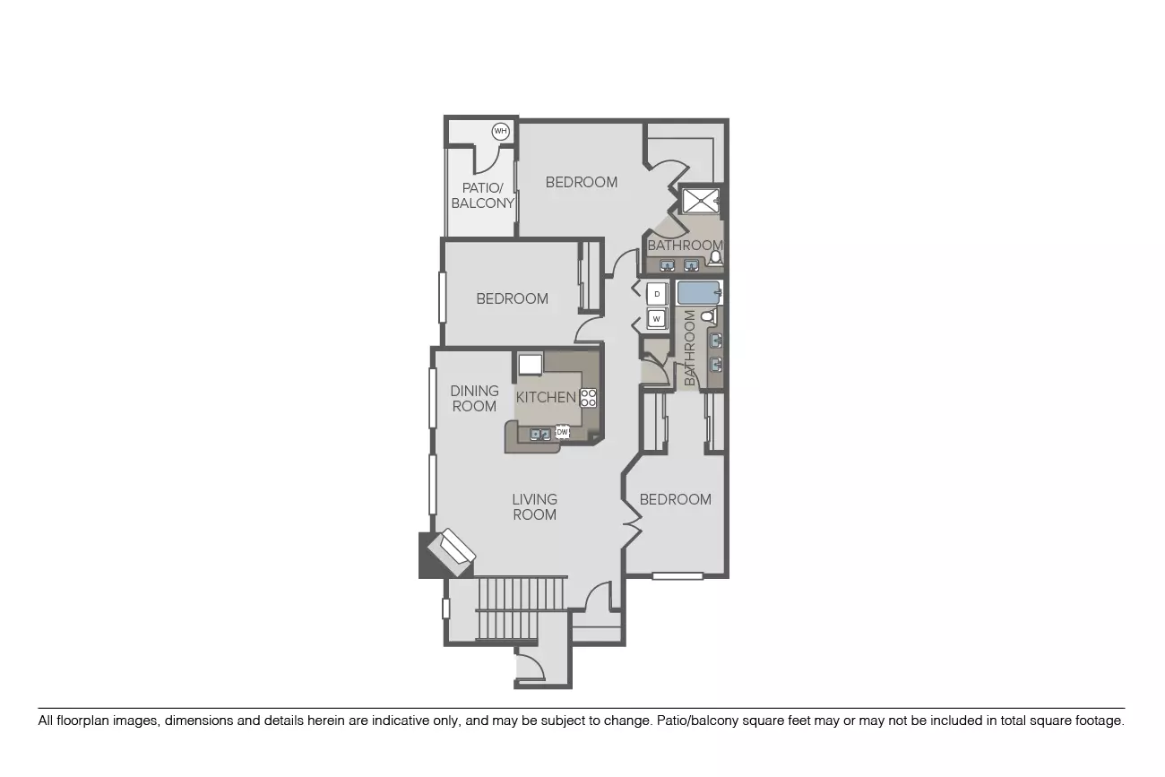Unit G306 G306 floor plan