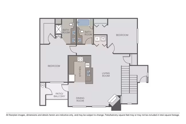 Unit P300 P300 floor plan