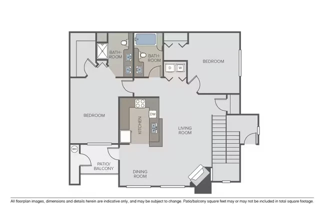 Unit P300 P300 floor plan