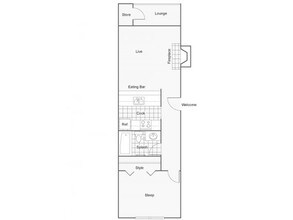 Vela D303 floor plan