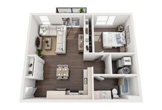 LEWIS G-205 floor plan