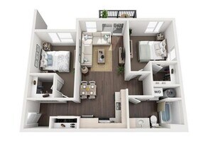 MEADE G-204 floor plan