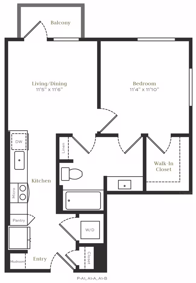 A1 629 floor plan