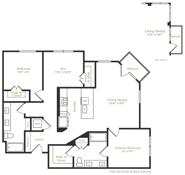 B10 327 floor plan