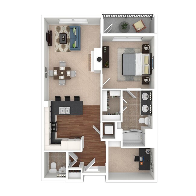 A4 225 floor plan