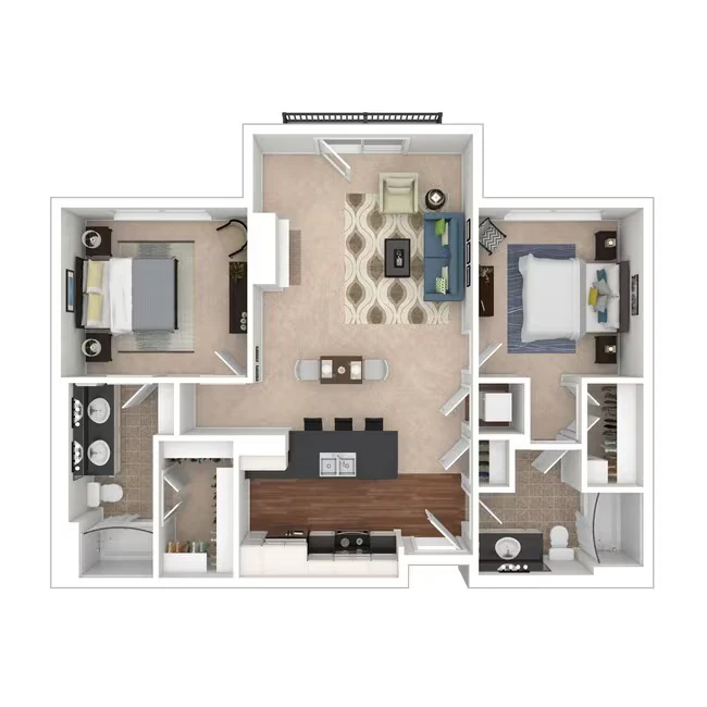 B3 107 floor plan