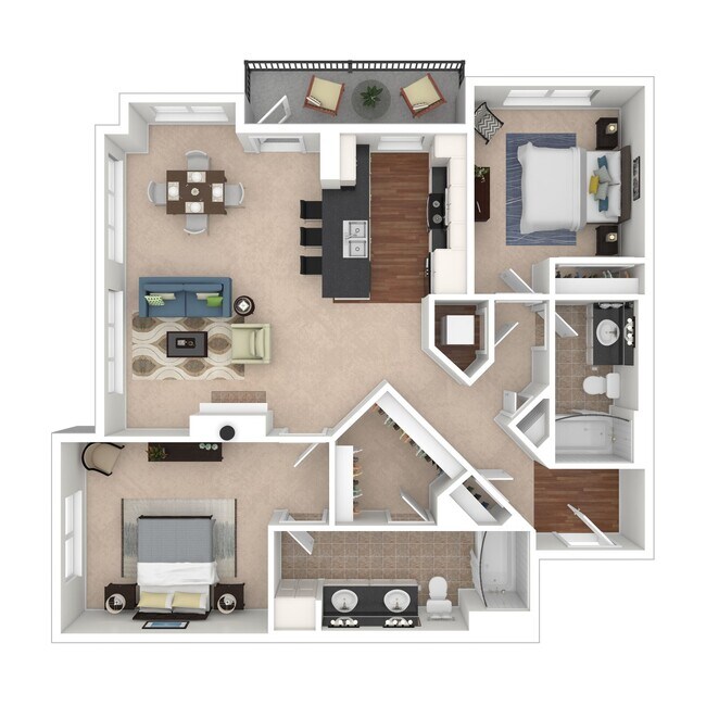 B5 316 floor plan