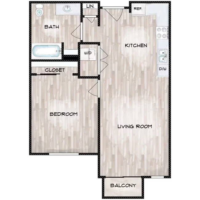 A2 C0601 floor plan