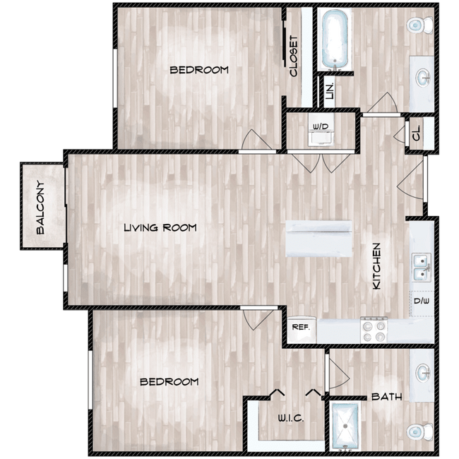 B1 D0206 floor plan