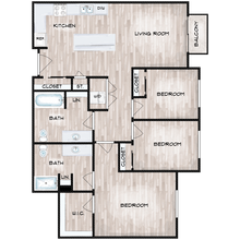 C1 D0208 floor plan
