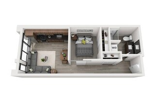 A2 522 floor plan