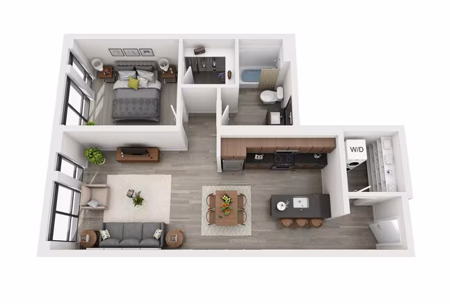 B1 606 floor plan
