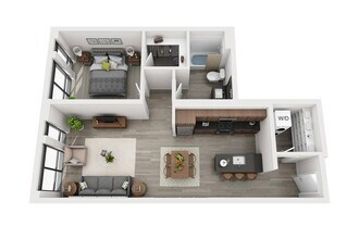 B1 612 floor plan