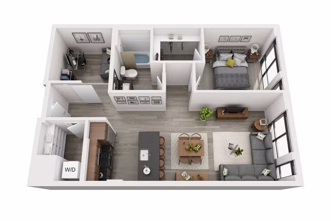 B3 719 floor plan