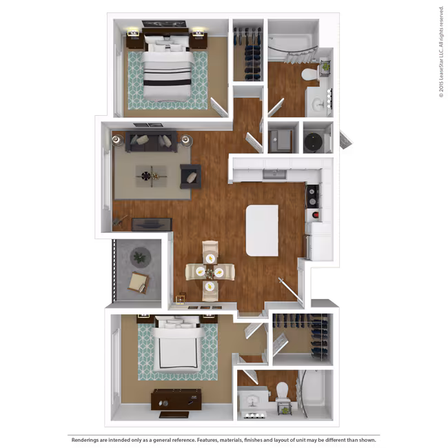 Crossroads J308 floor plan