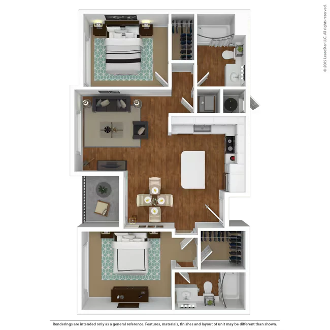 Crossroads J313 floor plan
