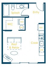 Unit 305 305 floor plan