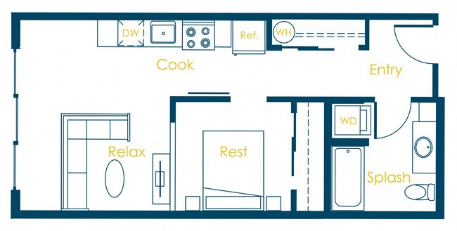 Princeton 220 floor plan
