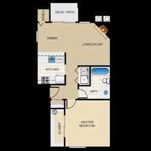 1x1 221 floor plan