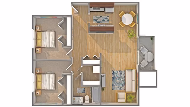 Cedar L-L-7 floor plan