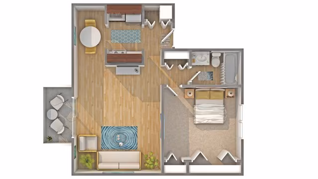 Pine D-D-3 floor plan