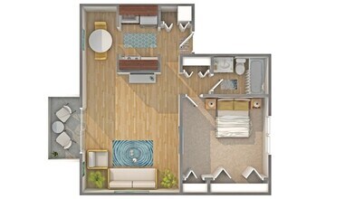 Pine S-S-2 floor plan