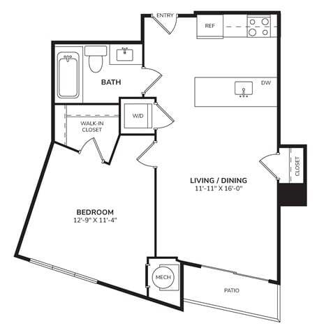 A10 3309 floor plan