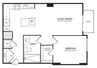 A13 2806 floor plan