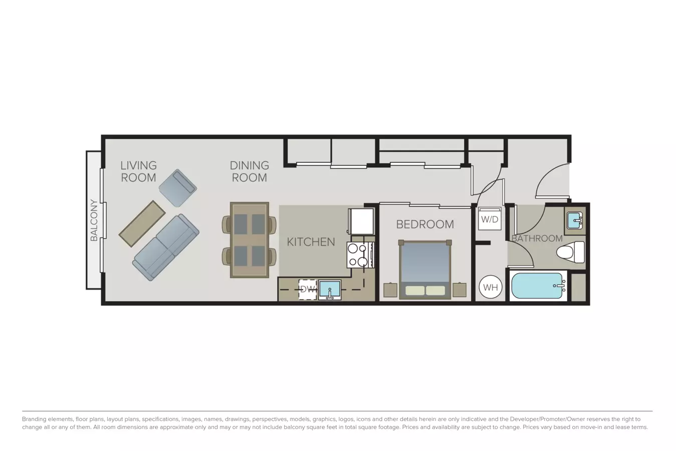 Unit CP607 CP607 floor plan