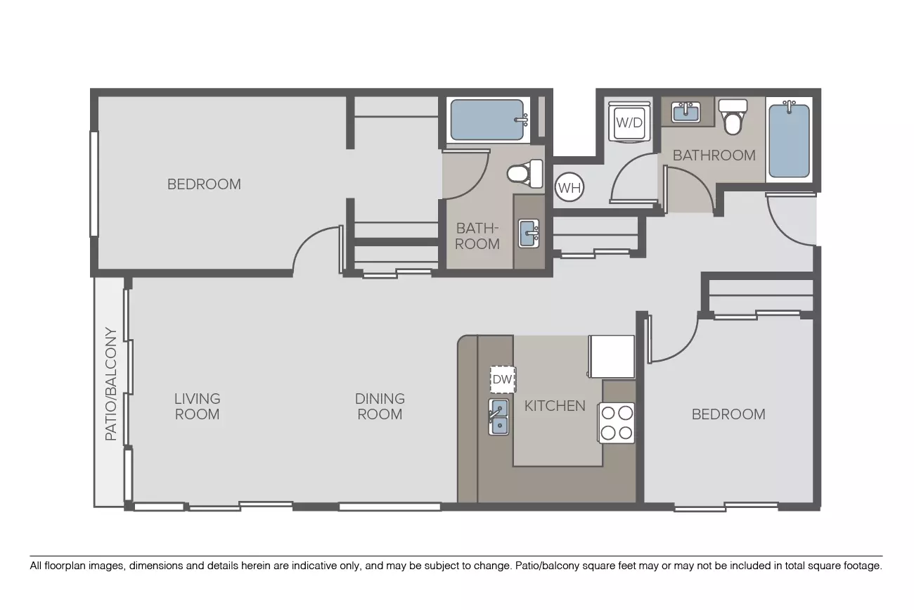 Unit CP405 CP405 floor plan