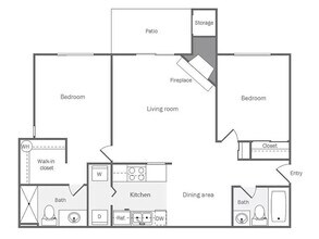Landing C320 floor plan
