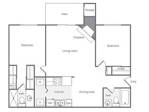 Pioneer K170 floor plan