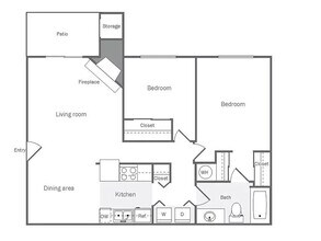 Riverside Q125 floor plan