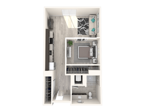 Clarke 466 floor plan