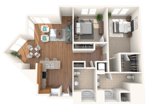 Groveland 0307 floor plan