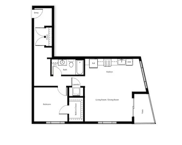 Unit 629 629 floor plan