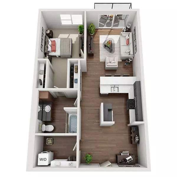 A1W 323 floor plan