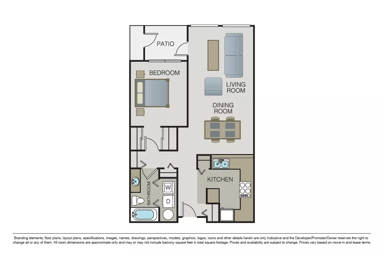 Unit 05307 05307 floor plan