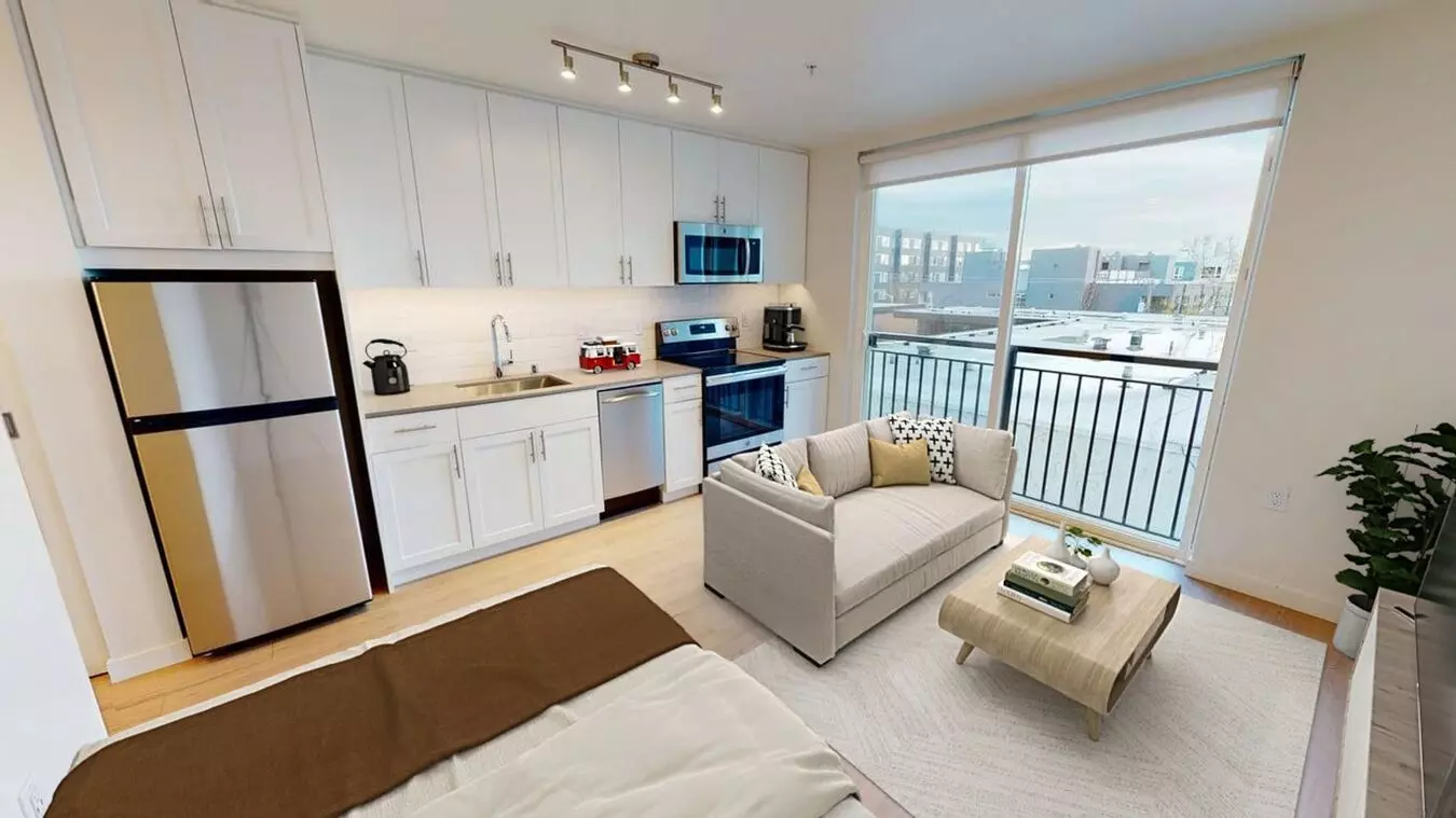 0BR/1.0BA 309 floor plan