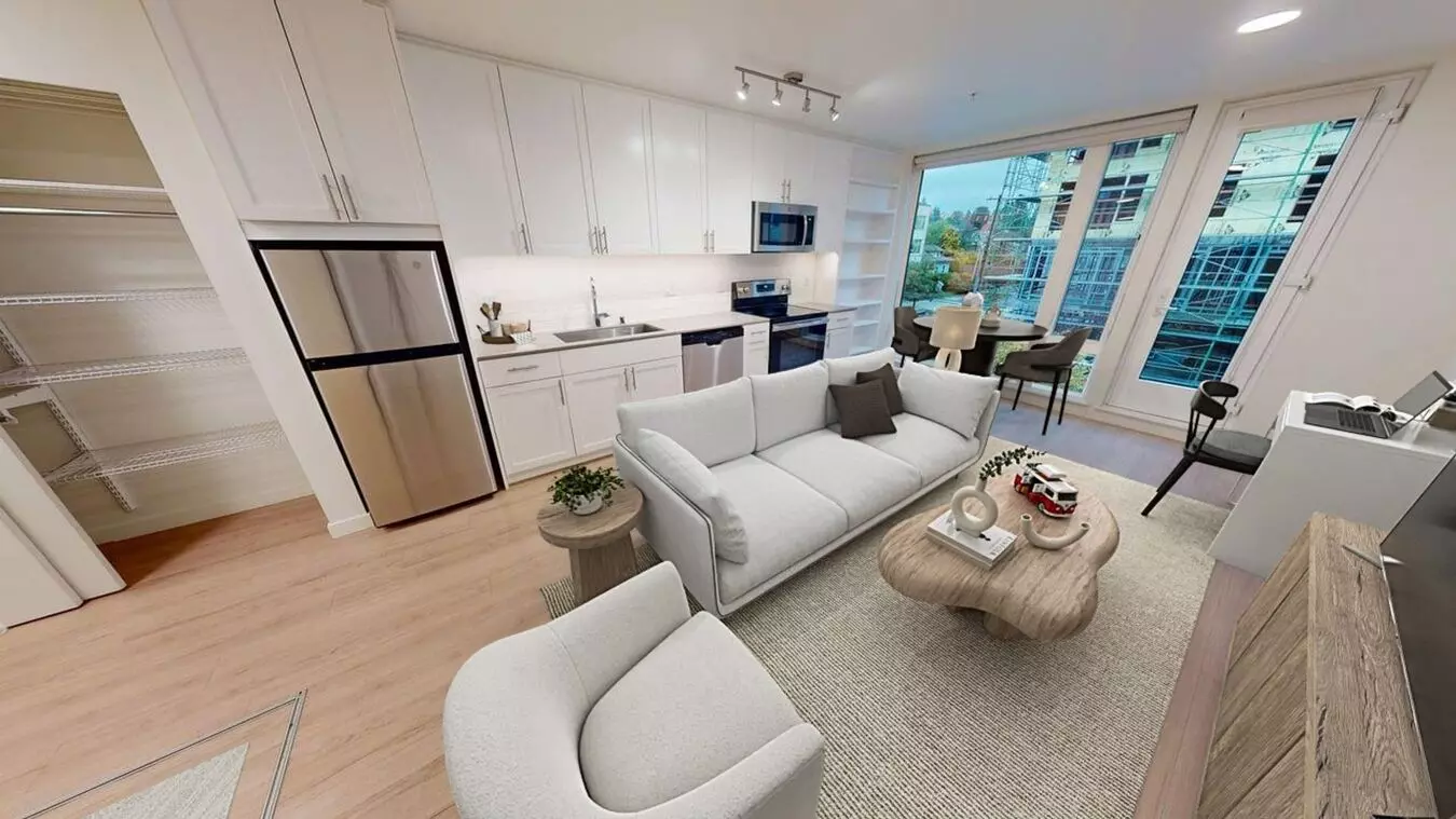 Unit 205 floor plan