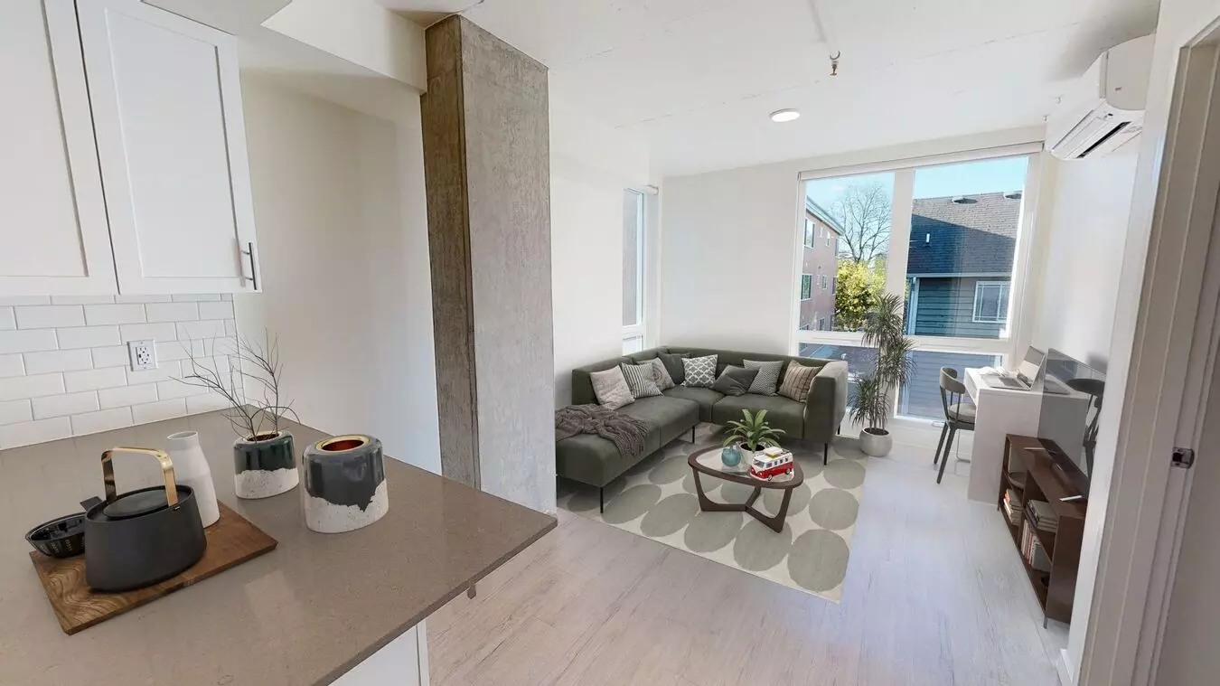 2BR/2.0BA 207 floor plan