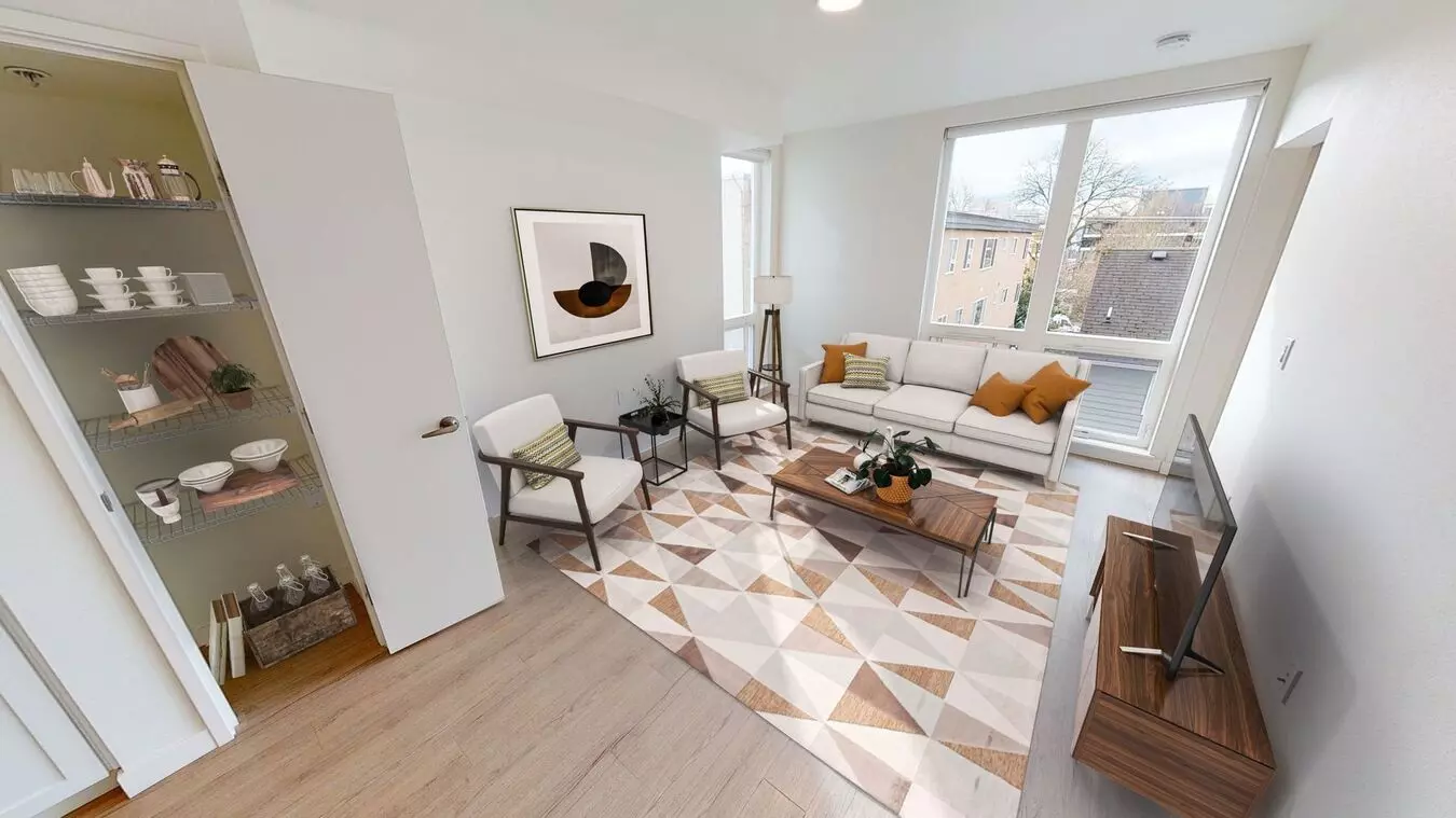 2BR/2.0BA 207 floor plan