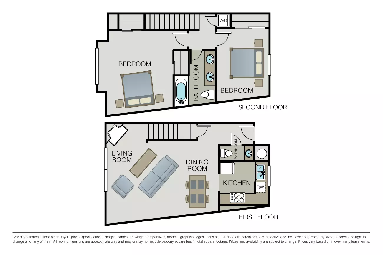 Unit A103 A103 floor plan