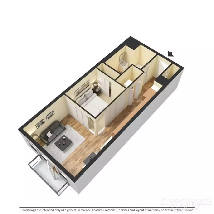 Unit 508 508 floor plan