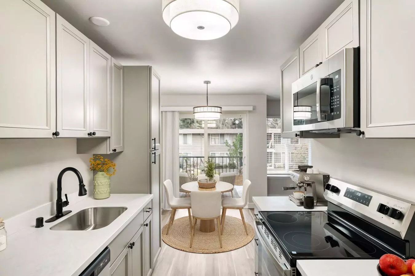 2BR/1.0BA Apt. 213 floor plan