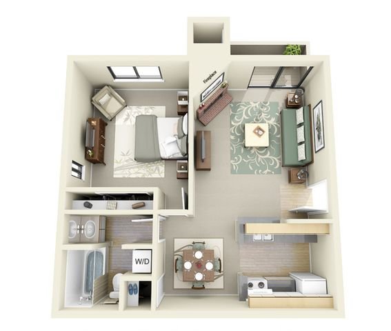 Unit C202 C202 floor plan