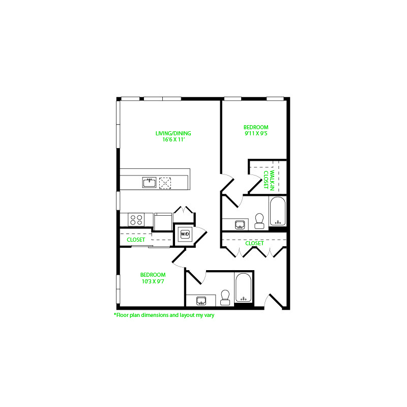 2.9.W 7042 floor plan