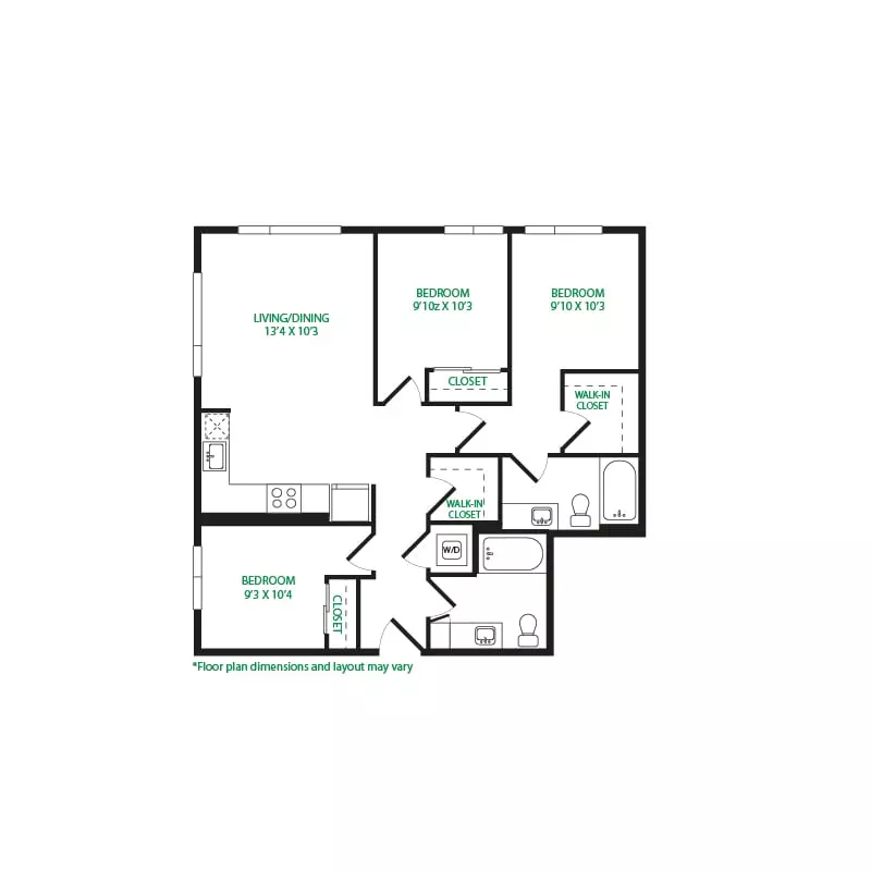 3.3.W 6099 floor plan